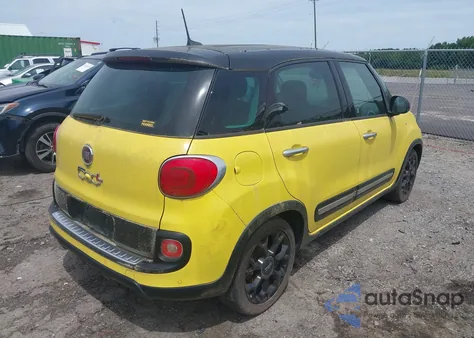 2017 Fiat 500L Trekking из США, поврежденный, VIN ZFBCFADH5HZ039579